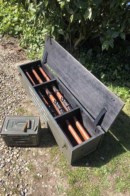 Gun storage box Lee Enfield 303